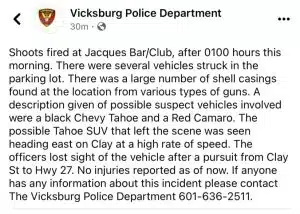 vpd report