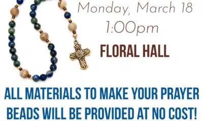 Attend A Prayer Bead Class At Crawford Street United Methodist Church