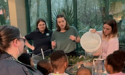 STEM outreach at ERDC. Source: ERDC