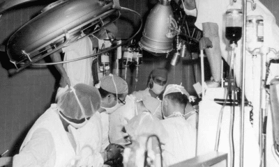 Source: UMMC First heart transplant at UMMC