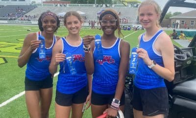 Kenya Qualls, Kylie Hearn, Chosen Butler, and Cora Lindsay)