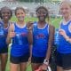 Kenya Qualls, Kylie Hearn, Chosen Butler, and Cora Lindsay)