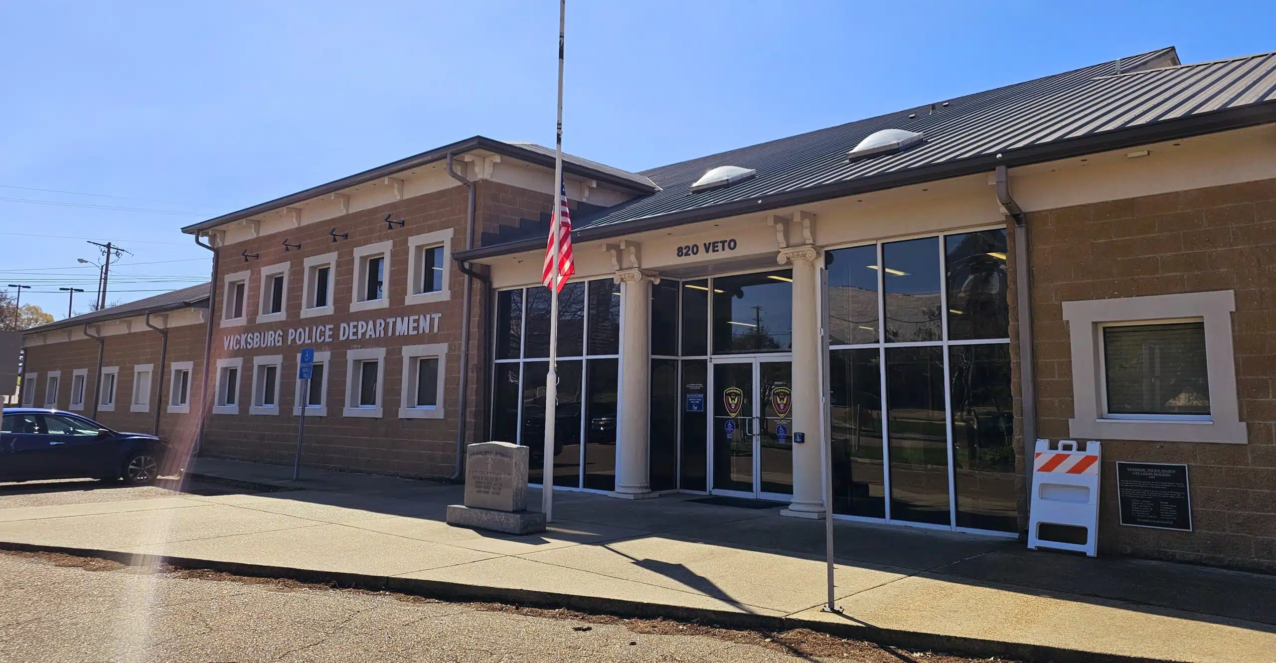 police department, grant award