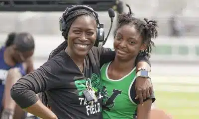 Missy Gators track team