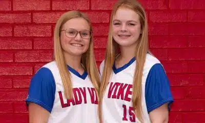 Sarah Cameron Fancher and Kamryn Morson