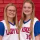 Sarah Cameron Fancher and Kamryn Morson
