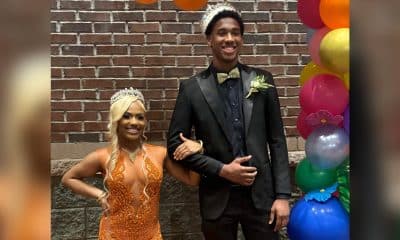 Garrett Orgas and Kamauria Hill