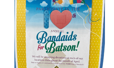 bandaids for batson