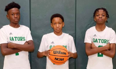 Gerrick Durrell, Daylon Washington and Cayleb Logan