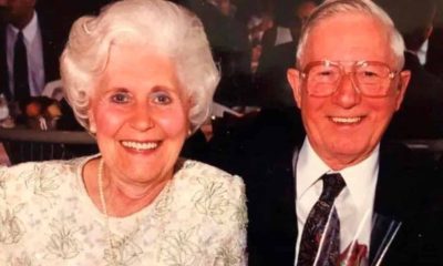 Ina Herrington and Miles Herrington