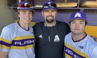Barrett Shows, Coach Jay Harper and Damien Reeves
