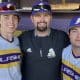 Barrett Shows, Coach Jay Harper and Damien Reeves