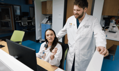 PICU nurse manager Gordon Gartrell is one of 18 in the nation receiving a Circle of Excellence Award from the American Association of Critical-Care Nurses. Source: UMMC