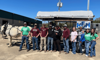 Students help with agricultural event. Source: Hinds CC Raymond Campus