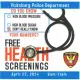 Free health screening at Vicksburg PD