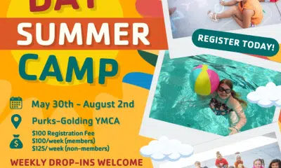 Source: Vicksburg YMCA; Summer day camp registration now open