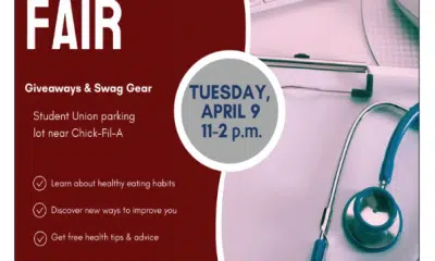 Health fair at Hinds CC