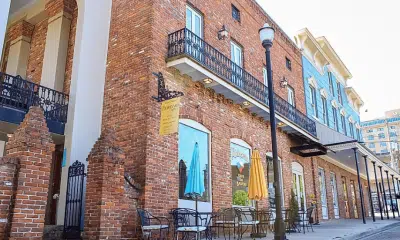 Downtown Vicksburg