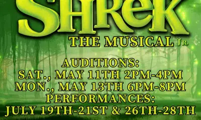 Shrek the musical production