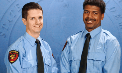 Two new recruits join Vicksburg Fire Department. Source: Vicksburg FD