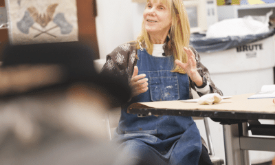Susan Anand, a licensed art therapist and instructor in the UMMC Department of Psychiatry and Human Behavior, leads an Art in Mind session at the Mississippi Museum of Art. “My profession has been and continues to be one of my passions in life; I made the right choice," she says.