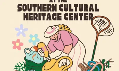 Earth Day Clean Up Source: Southern Cultural Heritage Center