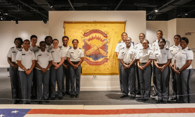 West Point Group sings at MS Museum