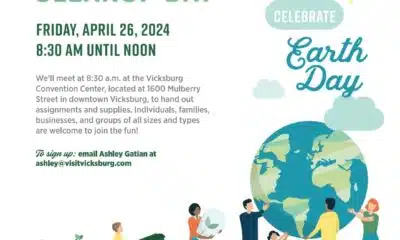 community clean up — Vicksburg Community Cleanup Day