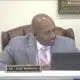 school board meeting — VWSD drops to a "C" rated district