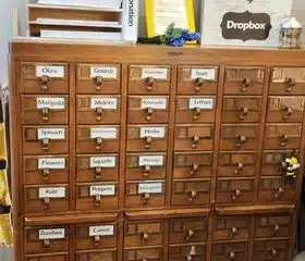 Seed library