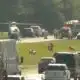 One dead, four injured after rider avoids fallen passenger on l-10 — motorcycle crash I-10 Mississippi
