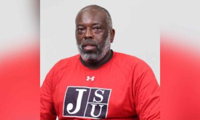 Kevin Larry: Photo from JSU Athletics