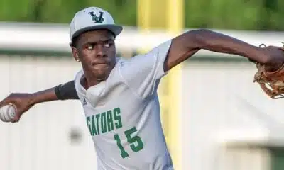 Chris Green — Vicksburg baseball tryouts