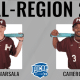 Thomas Marsala, Cameron Hill Named to NJCAA Region 23 Team