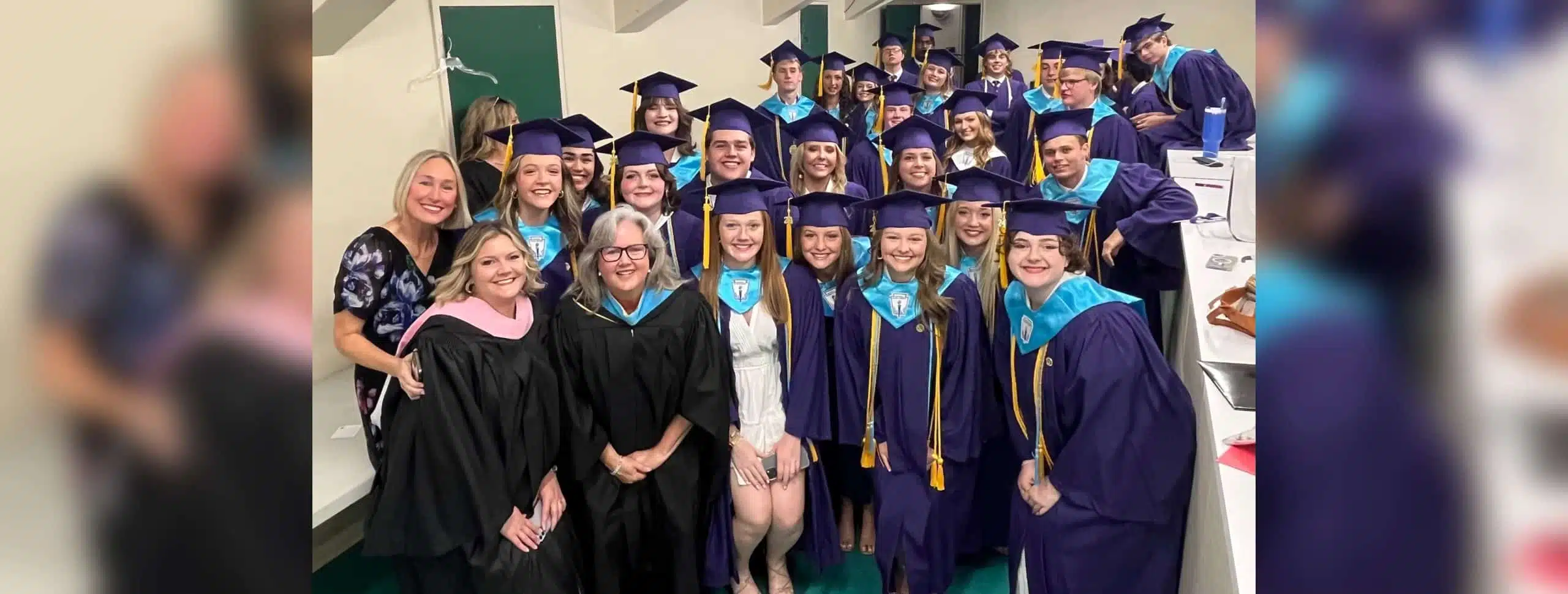 St Al graduates — St. Aloysius High School graduation