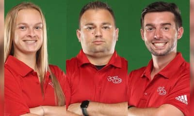 Katelyn Morson, Jeremy Lawrence and Dalton Culpepper: Photo by Alvin Coleman