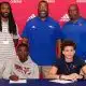Coach Stallworth, Corey Wildon Sr., Keith Willams, Jonathan Henderson and Cameron Eaddy