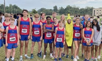 WC cross country team: Photo from Facebook