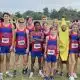 WC cross country team: Photo from Facebook