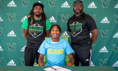 Coach Kincaid, Braylon Green and Coach Carson: Photo by Ced Tillman