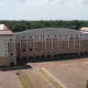 drone shot of abandoned Grand Casino in Tunica Mississippi