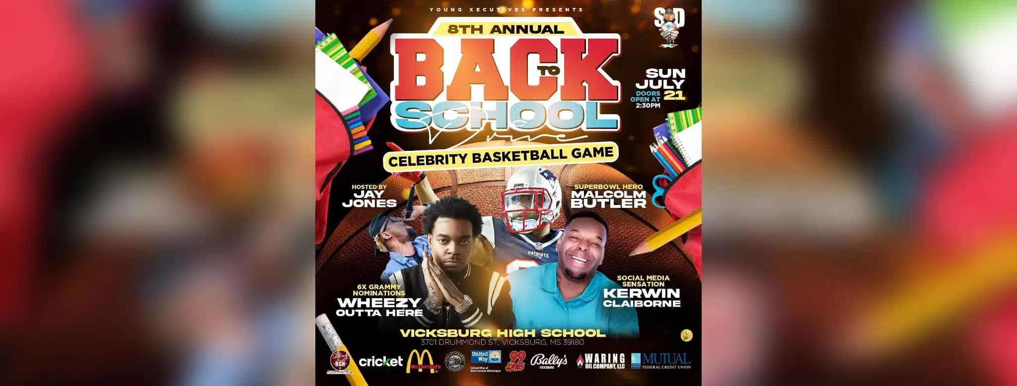 Basketball flyer