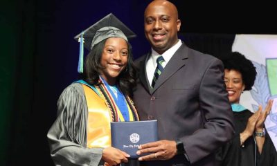 Cedric Magee and Tia Magee