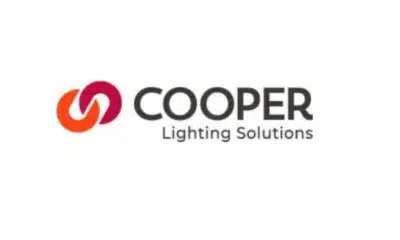 Cooper Lighting Solutions logo featuring the company name in bold letters wi — Cooper Lighting Solutions Vicksburg closing