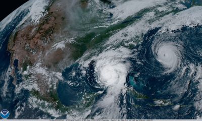 Hurricane Idalia satellite image