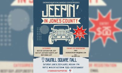 Jeepin in Jones County flier