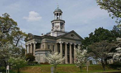 picture of old courthouse Vicksburg living history