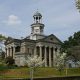 picture of old courthouse Vicksburg living history