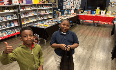 Sherman Academy book fair