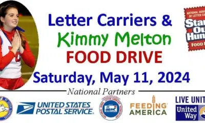 USPS Food Drive
